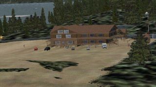 Screenshot 4 — Henrys Lake Airport Scenery