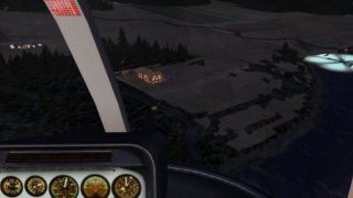 Screenshot 24 — Henrys Lake Airport Scenery