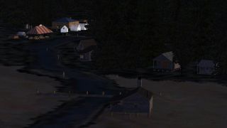 Screenshot 2 — Henrys Lake Airport Scenery