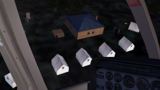Screenshot 1 — Henrys Lake Airport Scenery