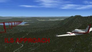 Screenshot 20 — Henrys Lake Airport Scenery