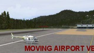 Screenshot 25 — Henrys Lake Airport Scenery