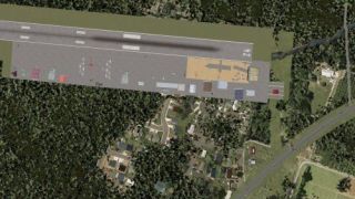 Screenshot 6 — Henrys Lake Airport Scenery