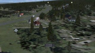 Screenshot 10 — Henrys Lake Airport Scenery