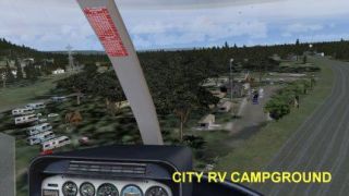 Screenshot 15 — Henrys Lake Airport Scenery