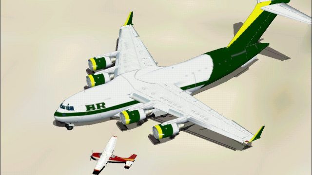 Screenshot 1 — Boeing C-17 Globemaster III BR