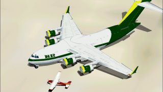 Screenshot 1 — Boeing C-17 Globemaster III BR