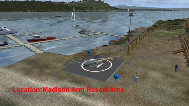 Screenshot 1 — KWYS Yellowstone And Lake Area Scenery