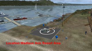 Screenshot 1 — KWYS Yellowstone And Lake Area Scenery