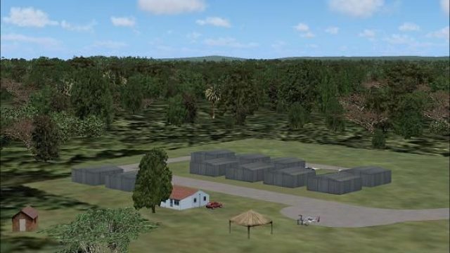 Screenshot 1 — Louis Trichardt Airfield Scenery