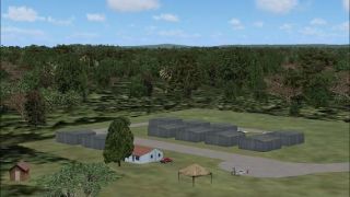Screenshot 1 — Louis Trichardt Airfield Scenery