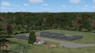 Screenshot 2 — Louis Trichardt Airfield Scenery