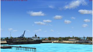 Screenshot 1 — FCH1 Abalkuri AFB Scenery