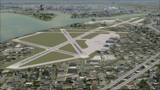 Screenshot 1 — BollingAFB/Anacostia NAS Scenery