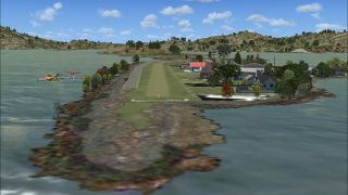 Screenshot 8 — Malones Airport Scenery