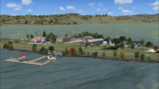 Screenshot 7 — Malones Airport Scenery