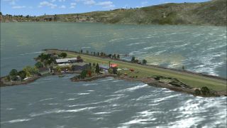 Screenshot 5 — Malones Airport Scenery