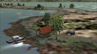 Screenshot 3 — Malones Airport Scenery