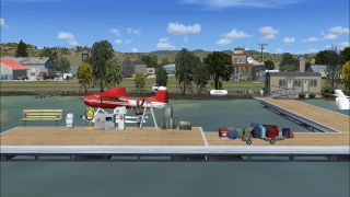 Screenshot 6 — Malones Airport Scenery