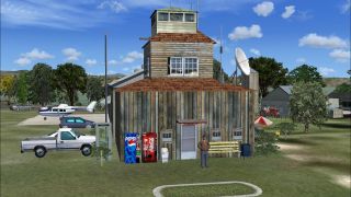 Screenshot 2 — Malones Airport Scenery