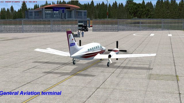 Screenshot 1 — CJCR Update Scenery