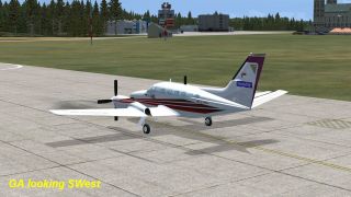 Screenshot 2 — CJCR Update Scenery