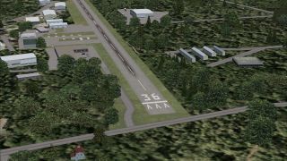 Screenshot 2 — Hopedale Industrial Park Scenery