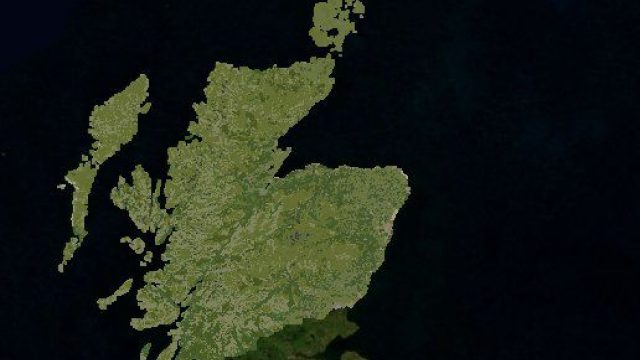 Screenshot 1 — Scotland Landclass Scenery