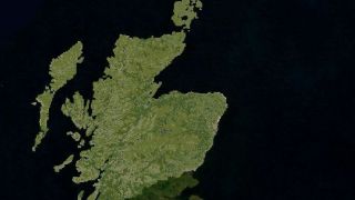 Screenshot 1 — Scotland Landclass Scenery