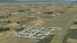 Screenshot 1 — Makhado AFB Scenery