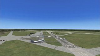 Screenshot 2 — Wings & Wheels Airshow Scenery