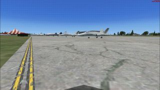 Screenshot 1 — Wings & Wheels Airshow Scenery