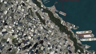 Screenshot 1 — Vancouver Extras Scenery