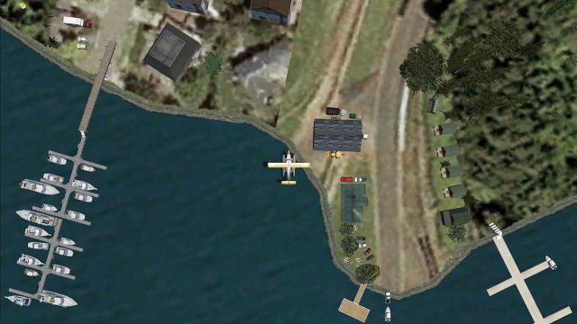 Screenshot 1 — Indian Arm Day Park Scenery