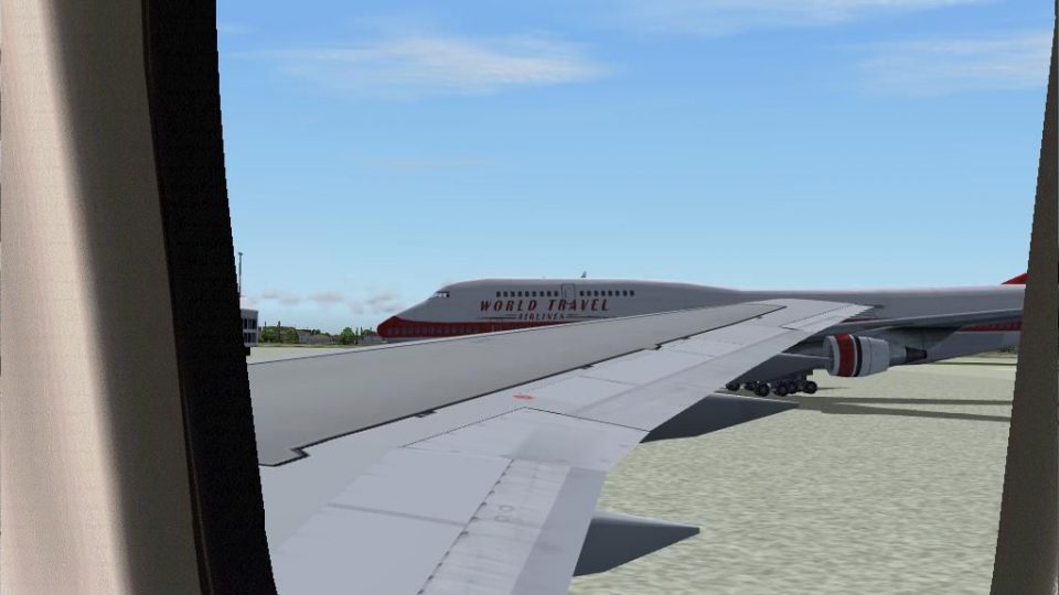 Wing Views for the IFDG Boeing 767-200 for FS2004