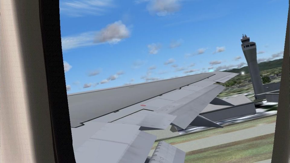 Wing Views for the IFDG Boeing 767-200 for FS2004