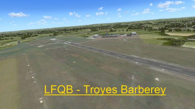 Screenshot 1 — Troyes Barberey Scenery