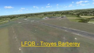 Screenshot 1 — Troyes Barberey Scenery