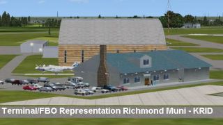 Screenshot 2 — Richmond Municipal Airport Scenery