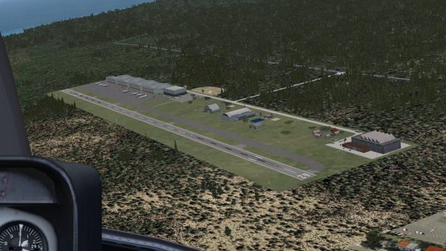 Screenshot 1 — Cape Eleutheria Scenery Update