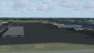 Screenshot 17 — Munich Airport Scenery V.2.01