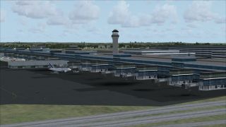 Screenshot 9 — Munich Airport Scenery V.2.01
