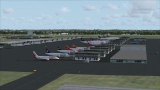 Screenshot 11 — Munich Airport Scenery V.2.01