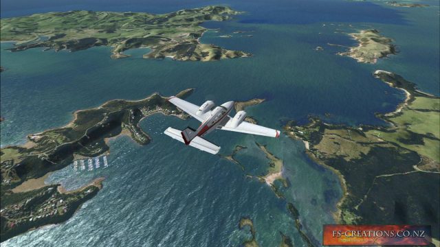 Screenshot 1 — Northland Scenery
