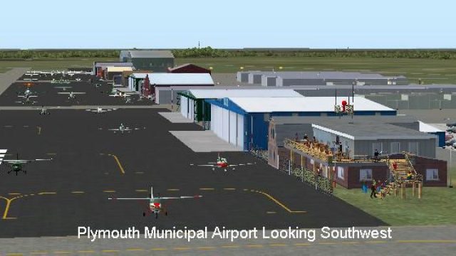 Screenshot 1 — Plymouth Muni Scenery