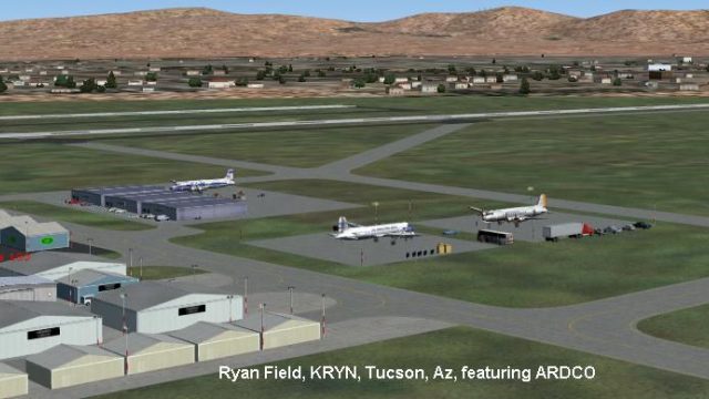 Screenshot 1 — Ryan Field Scenery