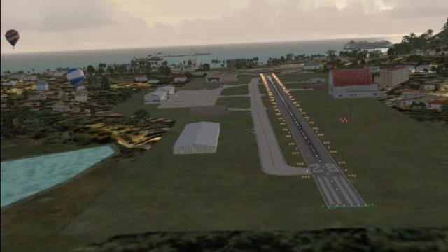 Screenshot 1 — Virgin Islands Scenery