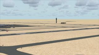 Screenshot 3 — Abu Dhabi International Airport Scenery