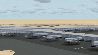 Screenshot 12 — Abu Dhabi International Airport Scenery