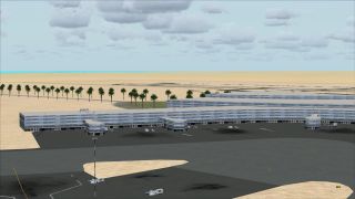 Screenshot 18 — Abu Dhabi International Airport Scenery